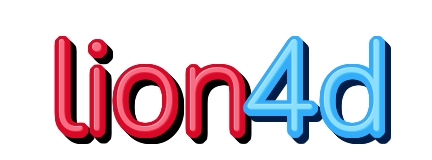 lion4d — logo kanal